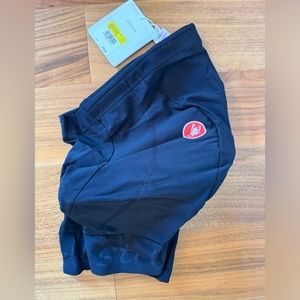 Castelli cycling shorts with padding.